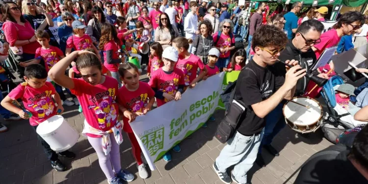 Montcada acollirà les Trobades d’Escoles en Valencià el 18 d’abril de 2027