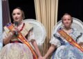 Gemma y Paula deslumbran en su presentación como Falleras Mayores