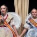 Gemma y Paula deslumbran en su presentación como Falleras Mayores
