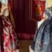 Fallas: ‘Borgoña’ y ‘azul mediterráneo’ los trajes para el estreno de Gemma y Paula