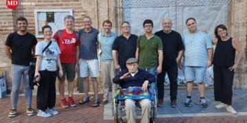 Concert de campanes a la parròquia de Sant Bertomeu d’Alfara del Patriarca