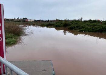 La dana Adam deja 30 litros por metro cuadrado esta madrugada en Moncada