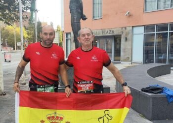 C.C.Tos Pelat Moncada brilla en la media maratón de Cardiff y Cracovia