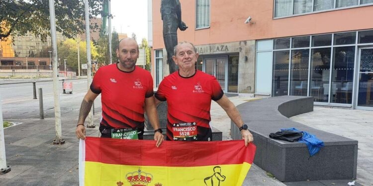 C.C.Tos Pelat Moncada brilla en la media maratón de Cardiff y Cracovia