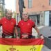 C.C.Tos Pelat Moncada brilla en la media maratón de Cardiff y Cracovia