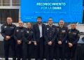 Catarroja condecora a la policía local de Moncada por su colaboración en la dana