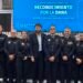 Catarroja condecora a la policía local de Moncada por su colaboración en la dana