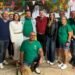 El barrio del Pilar de Moncada abre sus fiestas con la merienda de los mayores