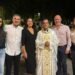 La vicealcaldesa acude a la misa de despedida del vicario de Moncada