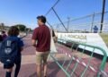 Adjudican la sustitución de las vallas del polideportivo dañadas por el temporal