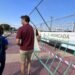 Adjudican la sustitución de las vallas del polideportivo dañadas por el temporal