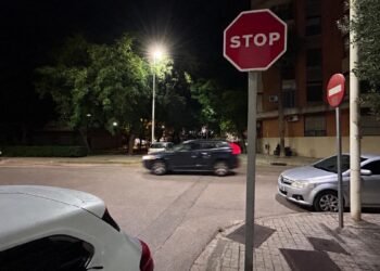 Tercera colisión en el cruce de las calles Colón-Miguel Buendia en una semana