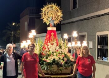 Las fiestas del Pilar cierran el calendario festivo de los barrios de Moncada
