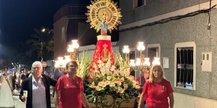 Las fiestas del Pilar cierran el calendario festivo de los barrios de Moncada