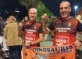 El club Atletisme Dinosauris de Moncada participa en la Bilbao Night Running
