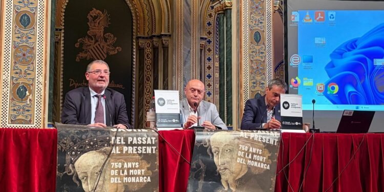 La Institució Alfons el Magnàmin dedica la revista ‘Debats’ a la figura de Jaume I
