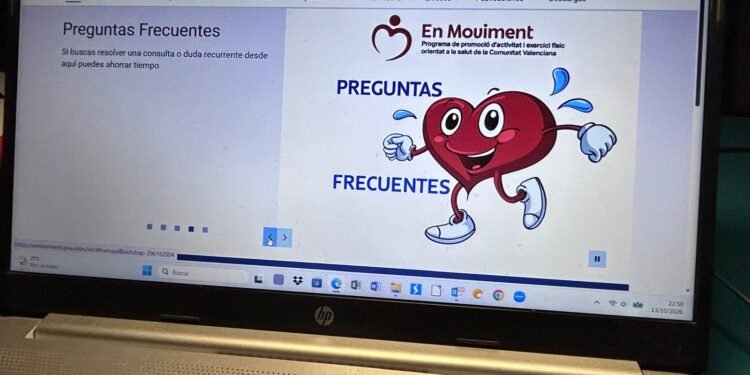 La Generalitat concede 5.719 euros a Moncada para el programa ‘En Moviment’