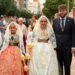 Las Falleras Mayores Gemma y Paula desvelan hoy el secreto de sus trajes