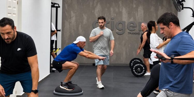 Origen Training Lab nace en Moncada para recuperar el placer de moverse