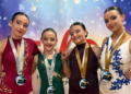 Doblete de oro y plata del club Fit Kid Coppelius de Moncada en Asturias