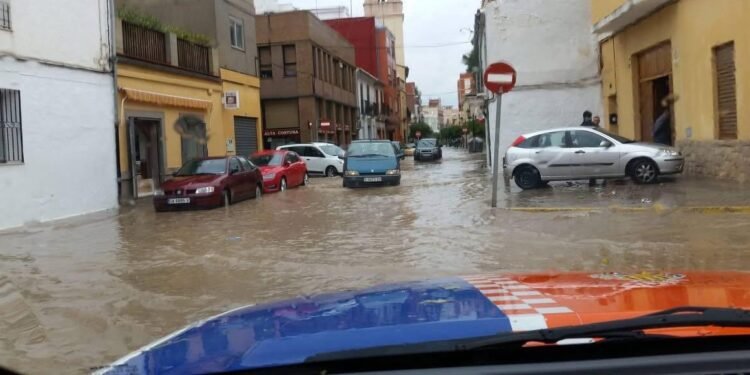 Moncada llevará al pleno de este mes el plan municipal frente a inundaciones