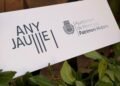 Montcada ret homenatge a Jaume I amb un corona de llorer al carrer del conqueridor