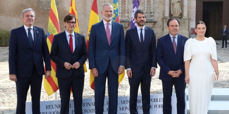 El president de la Generalitat reivindica el legado compartido de la Corona de Aragón