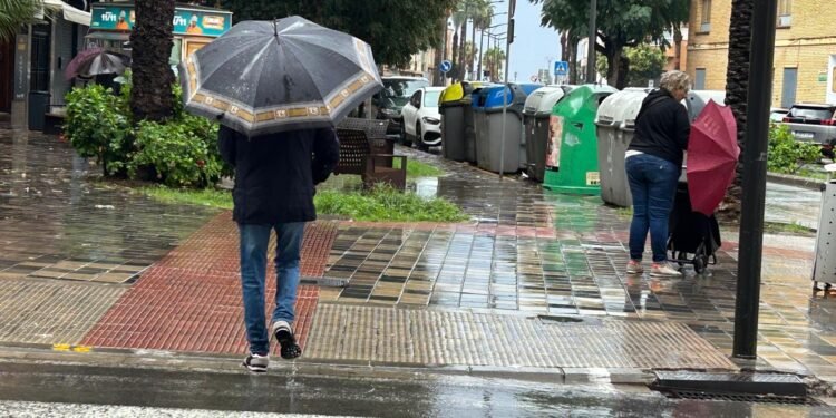 Nota informativa de Aemet sobre aumento de la inestabilidad el fin de semana