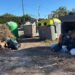 De descampado a vertedero, la pesadilla de los vecinos de la calle 133 de Masias