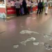 Moncada borra este sábado las huellas del deteriorado pavimento del mercado