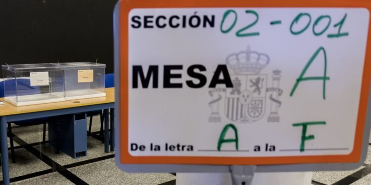 Cuando es el sorteo de los 243 miembros de las mesas electorales de Moncada