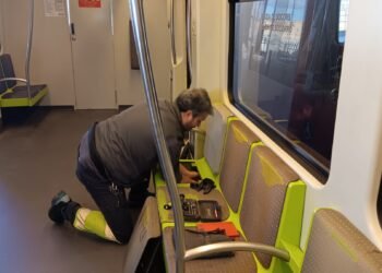Metrovalencia cambia 7.500 asientos por otros más ergonómicos en 62 unidades