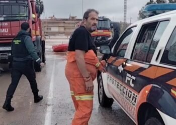 Protección Civil de Moncada reforzará su ayuda a la zona cero de la dana Adam