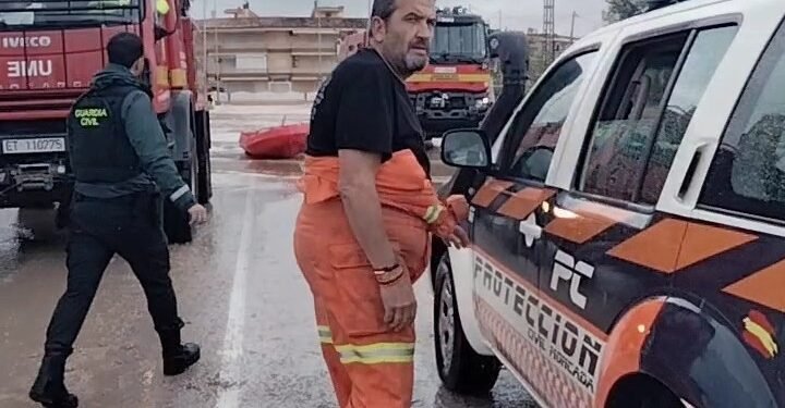 Protección Civil de Moncada reforzará su ayuda a la zona cero de la dana Adam