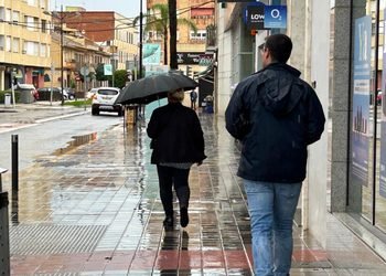 La dana Adam deja 39 litros por metro cuadrado en Moncada esta madrugada